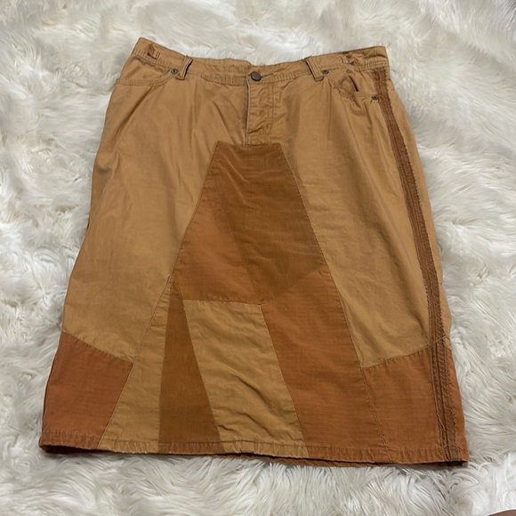 Vintage Y2K Da-Nang military skirt